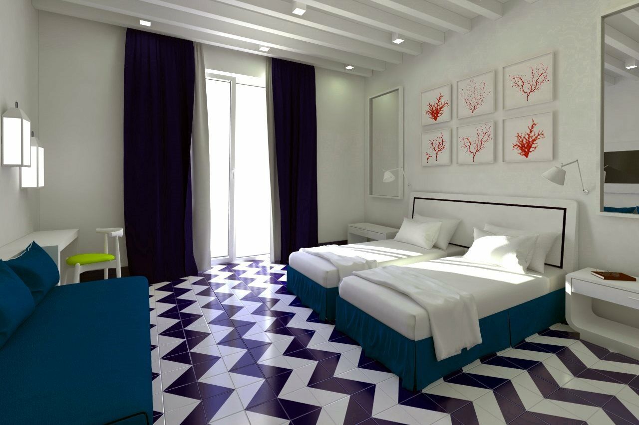 Maison Blu - Intimate Guesthouse سورينتو المظهر الخارجي الصورة